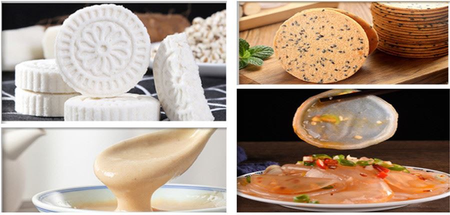 Yam Root Powder Application